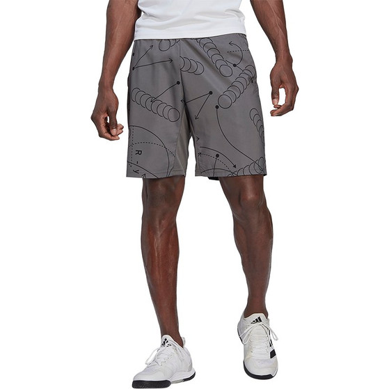adidas Club Primegreen Graphic Short