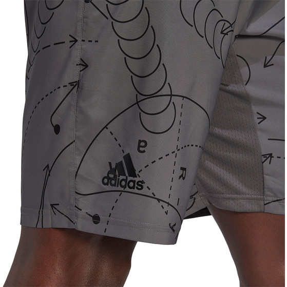 adidas Club Primegreen Graphic Short