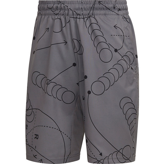 adidas Club Primegreen Graphic Short
