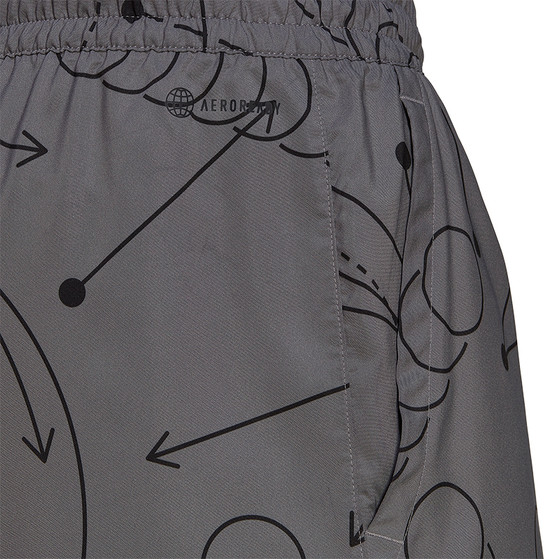 adidas Club Primegreen Graphic Short