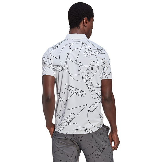 adidas Club Primegreen Graphic Polo