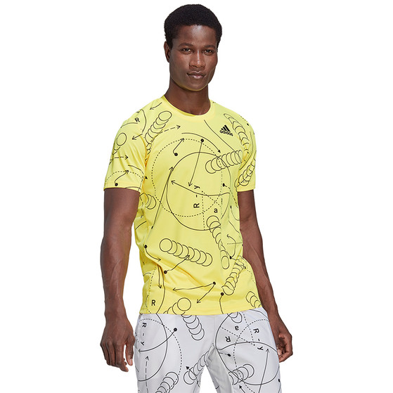 adidas Club Primegreen Graphic Tee