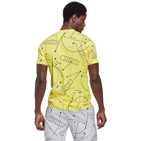 adidas Club Primegreen Graphic Tee