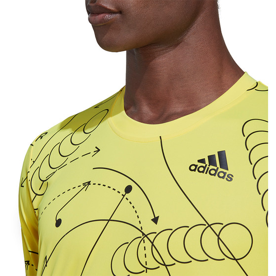 adidas Club Primegreen Graphic Tee