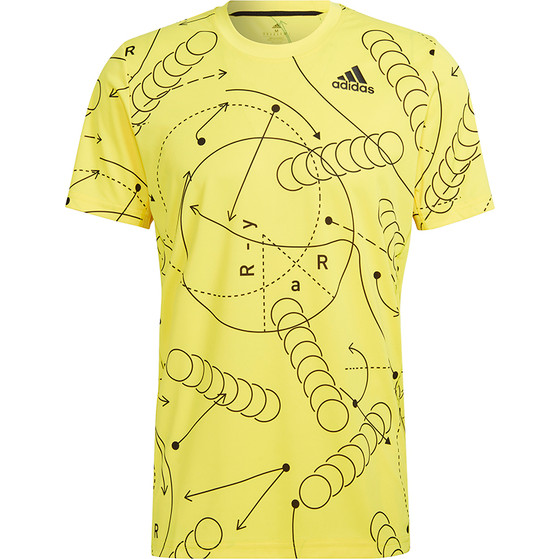 adidas Club Primegreen Graphic Tee