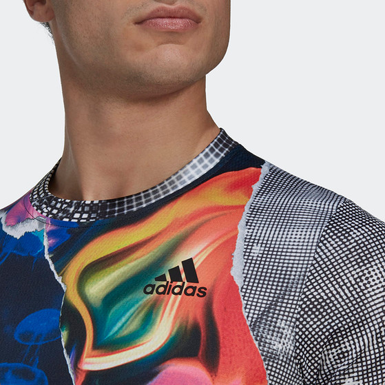 adidas Parley Printed Freelift Tee