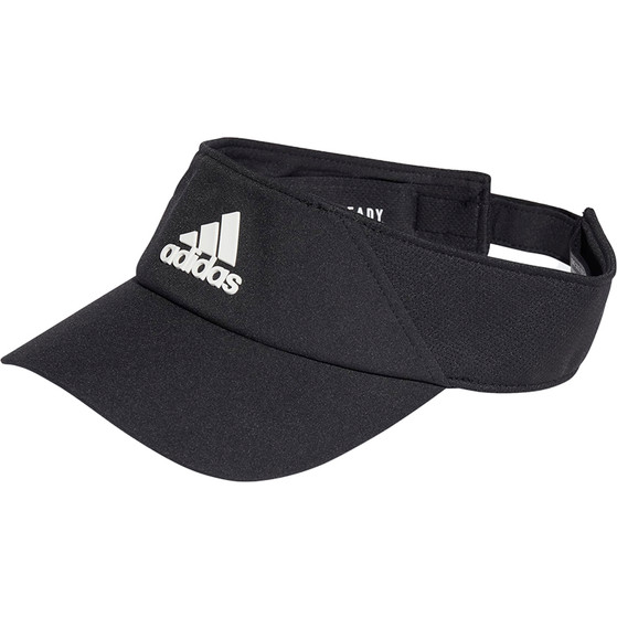adidas AeroReady Tennis Visor Zwart