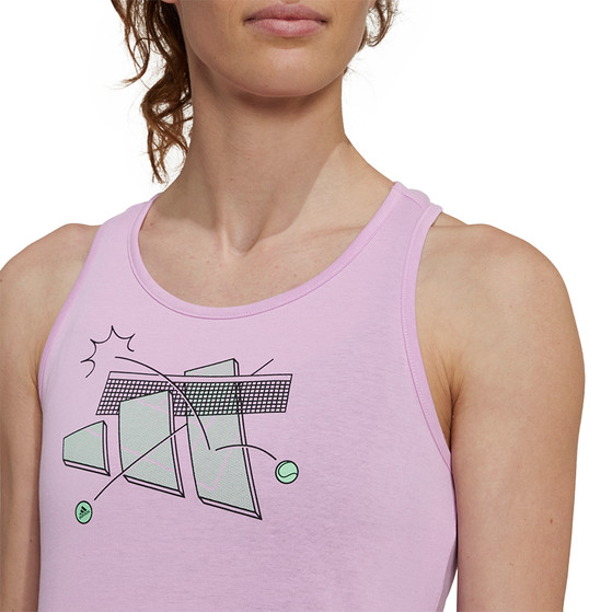 adidas Tennis Graphic Training Tank