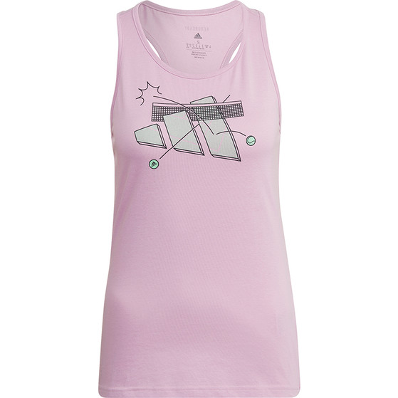 adidas Tennis Graphic Training Tank