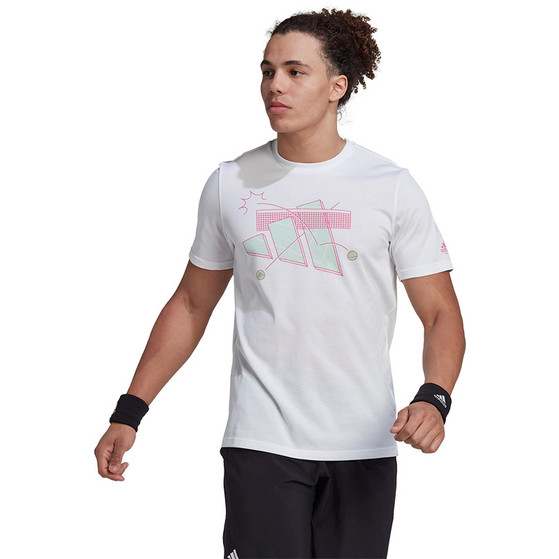 adidas Tennis Graphic Tee