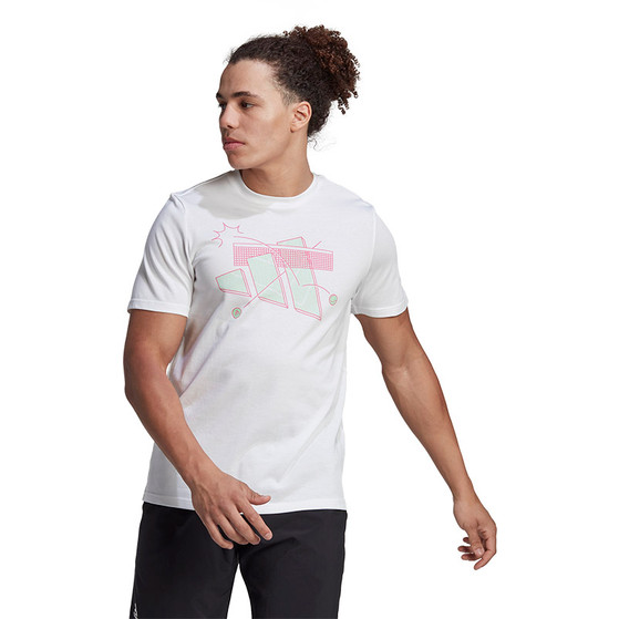 adidas Tennis Graphic Tee »