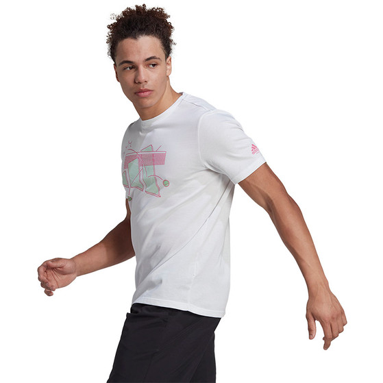 adidas Tennis Graphic Tee