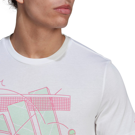 adidas Tennis Graphic Tee
