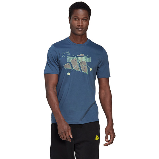 adidas Tennis Graphic Tee