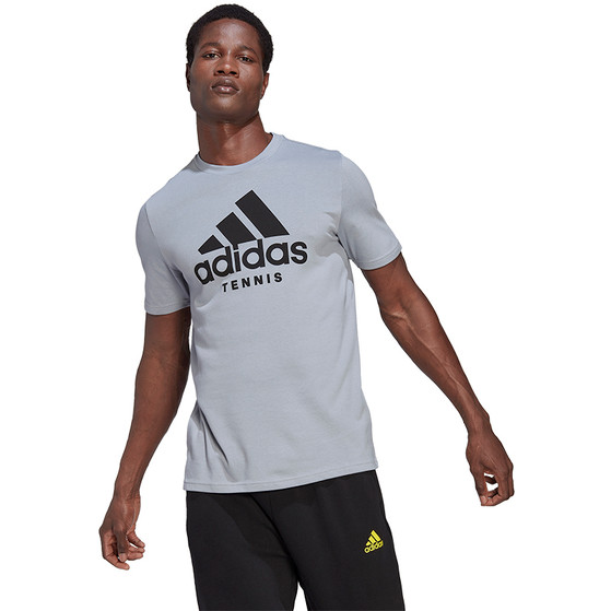 adidas Tennis Logo Tee