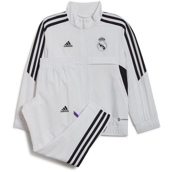 adidas Real Madrid Trainingsanzug Kinder