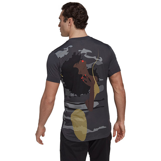 adidas Thebe Magugu New York Printed Tee