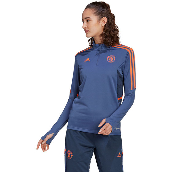 adidas Manchester United Tracksuit Dam
