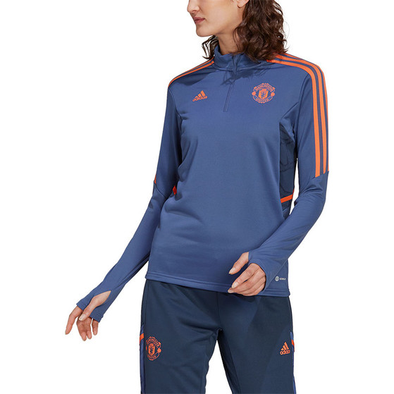 adidas Manchester United Tracksuit Dam

