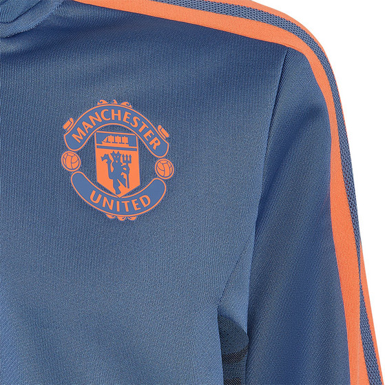 adidas Manchester United Tracksuit Barn
