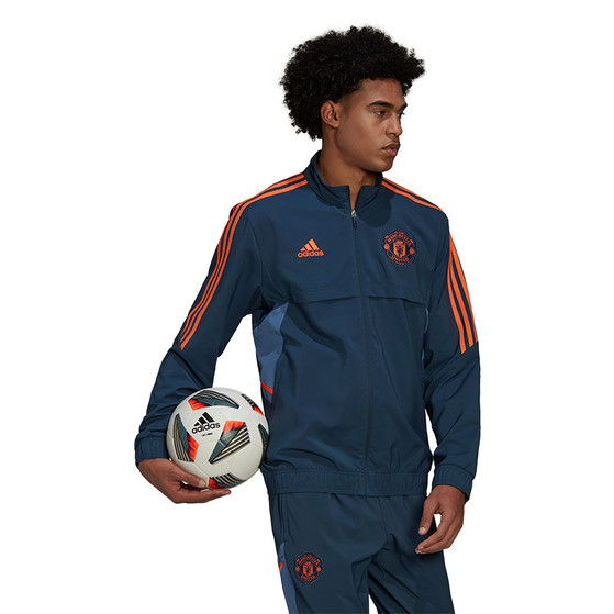 adidas Manchester United Pre-Match Jacket