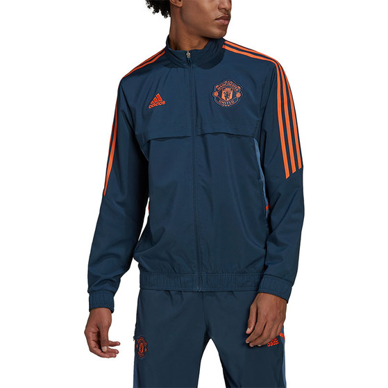 adidas Manchester United Pre-Match Jacket