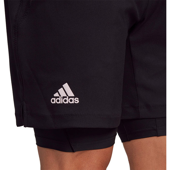adidas Parley 2in1 7 Inch Short