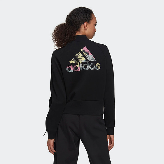adidas All Over Print Floral Jacket