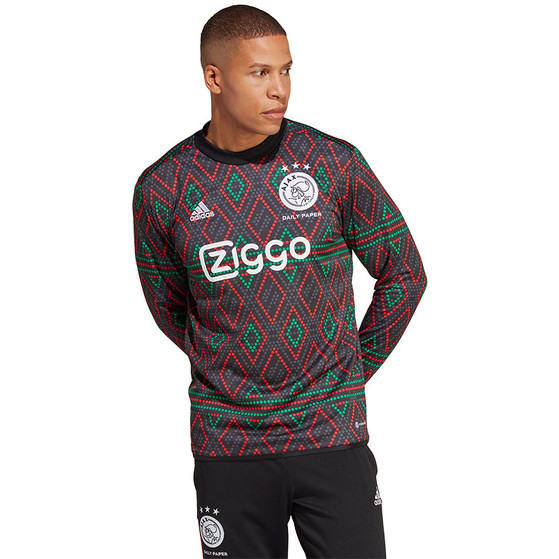 adidas Ajax Pre-Match Shirt Warm Top 2022/2023