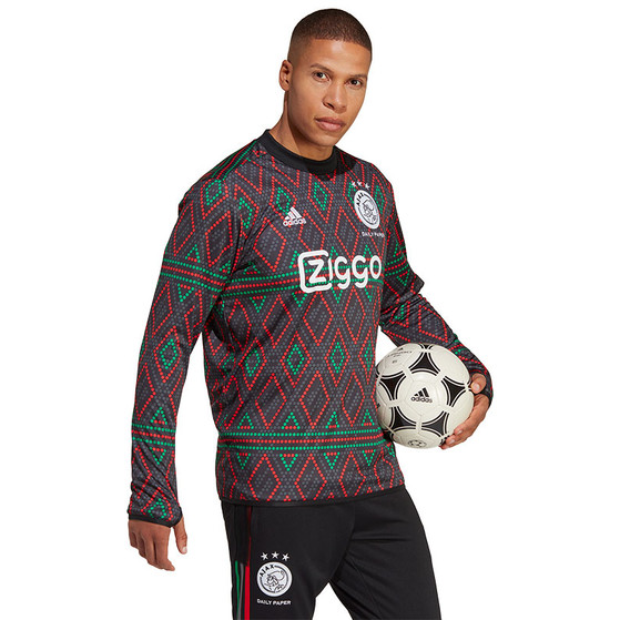 adidas Ajax Pre-Match Shirt Warm Top 2022/2023