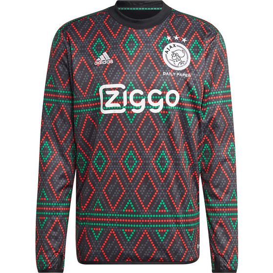 adidas Ajax Pre-Match Shirt Warm Top 2022/2023