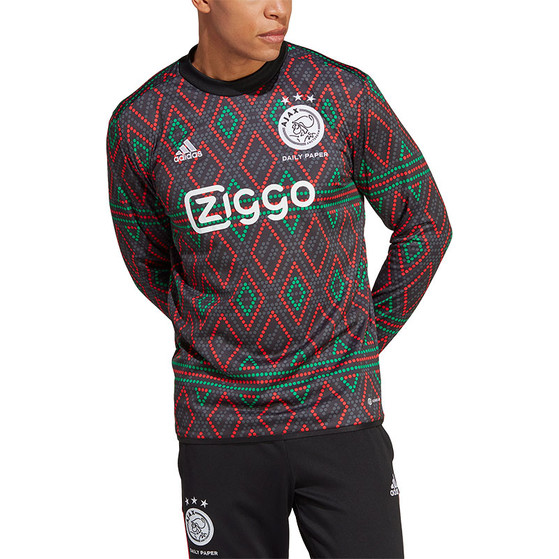 adidas Ajax Pre-Match Shirt Warm Top 2022/2023
