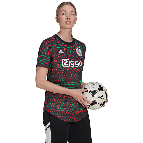 adidas Ajax Pre-Match Shirt Dames 2022/2023