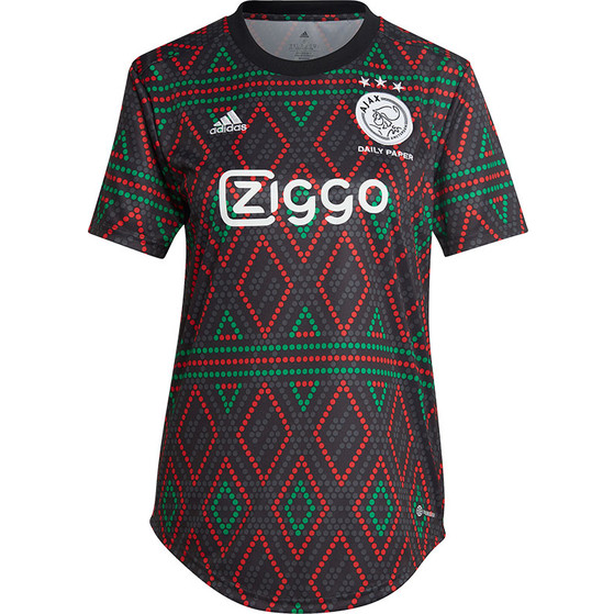 adidas Ajax Pre-Match Shirt Dames 2022/2023