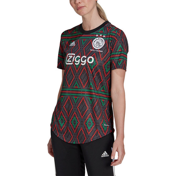 adidas Ajax Pre-Match Shirt Dames 2022/2023