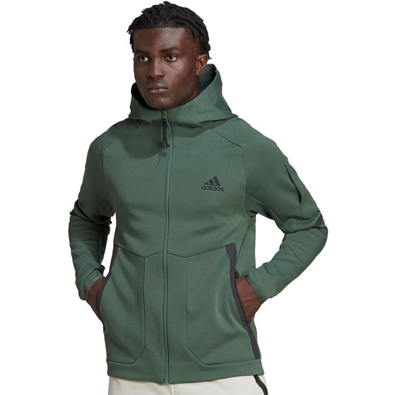 adidas Fleece Full Zip Hoody