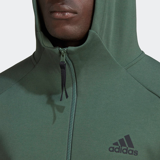 adidas Fleece Full Zip Hoody
