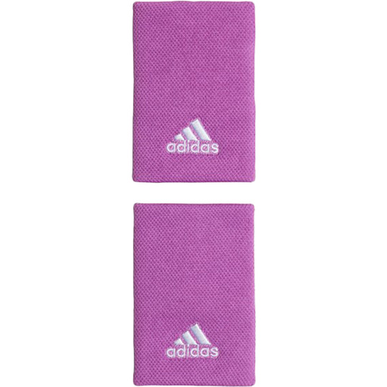 adidas Large Wristband Paars