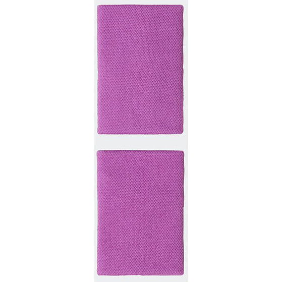 adidas Large Wristband Paars