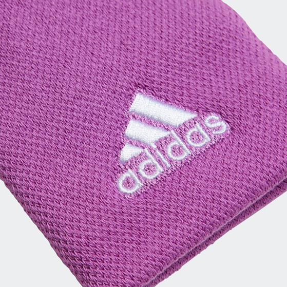 adidas Large Wristband Paars