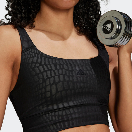 adidas Longline Medium Support Sport BH