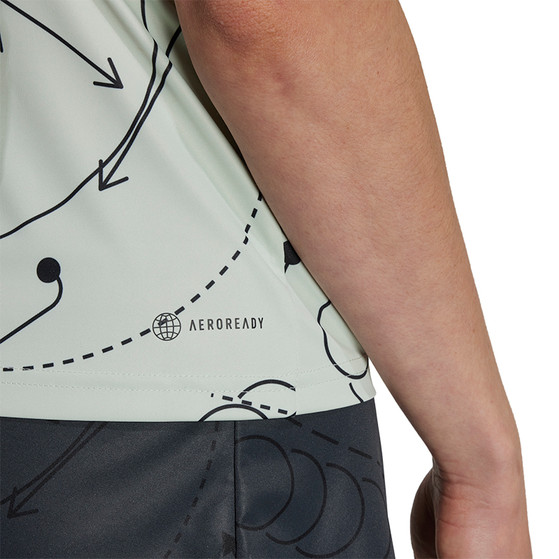adidas Club Primegreen Graphic Tank