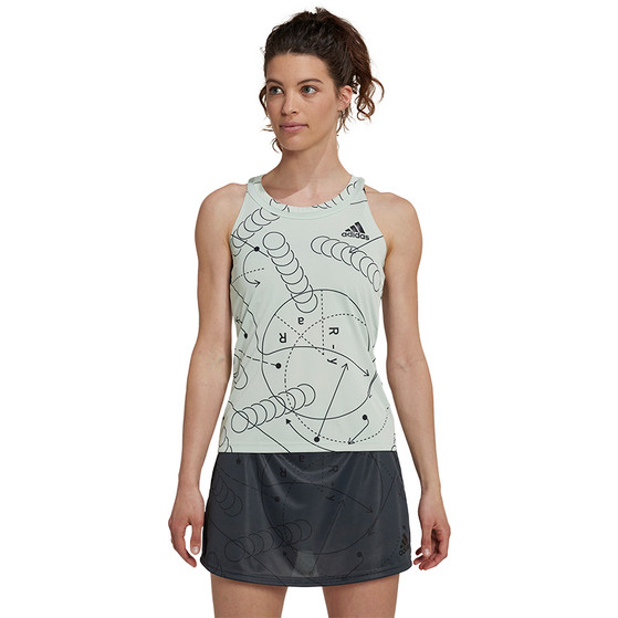 adidas Club Primegreen Graphic Tank