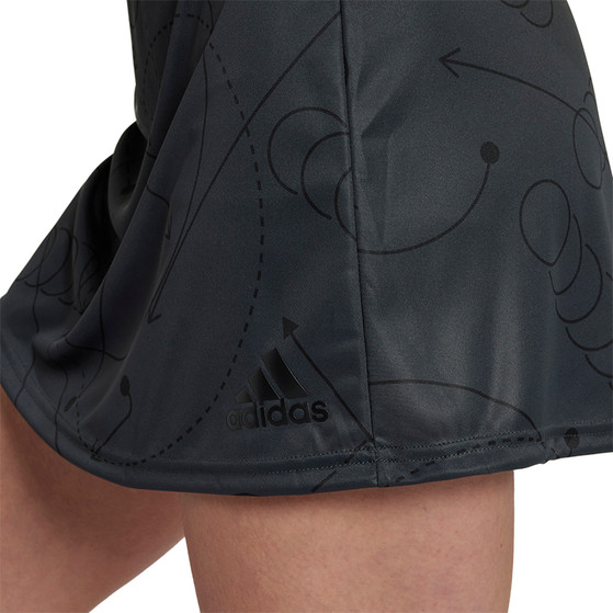 adidas Club Primegreen Graphic Skirt