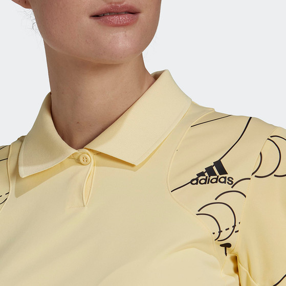 adidas Club Primegreen Graphic Polo