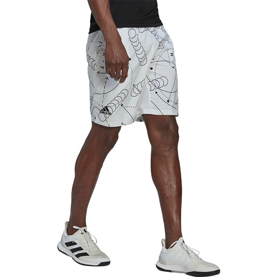 adidas Club Primegreen Graphic Short
