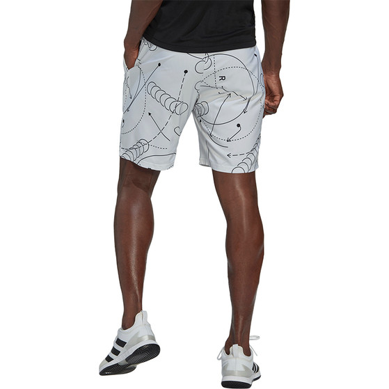 adidas Club Primegreen Graphic Short