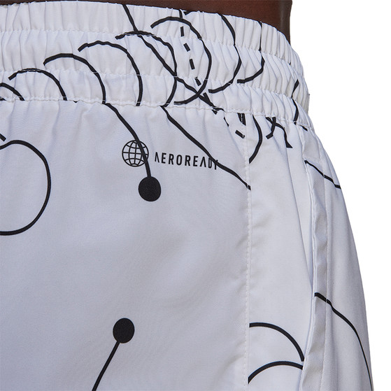 adidas Club Primegreen Graphic Short