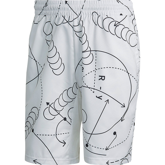 adidas Club Primegreen Graphic Short