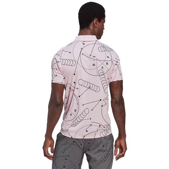 adidas Club Primegreen Graphic Polo
